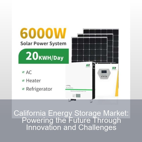 California Energy Storage Market: Powering the Future Through Innovation and Challenges